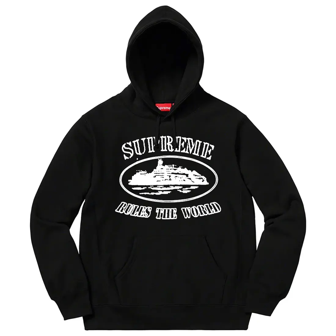 Supreme/Corteiz Rule The Word Hoodie